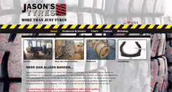 Desktop Screenshot of jasonstyres.com