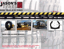Tablet Screenshot of jasonstyres.com